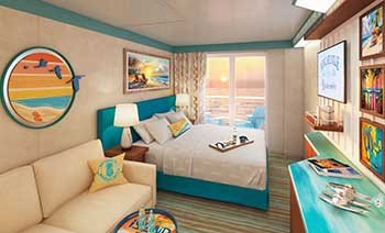 Wake View Balcony